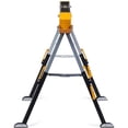 thumbnail image 2 of Caballete Toughbuilt de Aserrar Portátil negro, 2 of 3