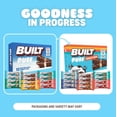 thumbnail image 3 of BUILT Bar Puff Protein Snack Bars, Protein Variety Pack, Breakfast Bars & Snacks - 12 Pack, 3 of 10