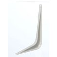 thumbnail image 2 of 6"x8" White Shelf Bracket 1 Piece, 2 of 2