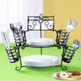thumbnail image 2 of Set de hierro Buffet Organizer Collections Etc, metal, 7 piezas, 2 of 5