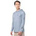 thumbnail image 5 of GH BY GUY HARVEY Men's Long Sleeve Sun Protection Bass at Dusk Hoodie, 5 of 9