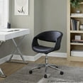 thumbnail image 4 of LumiSource Curvo Upholstered 5-Star Task Chair, 4 of 8