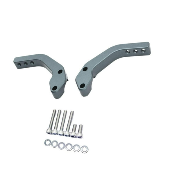 Soporte para guardamanos de Motocross, soporte Protector de mano para motocicleta de rendimiento estable Titanio de 22 mm.