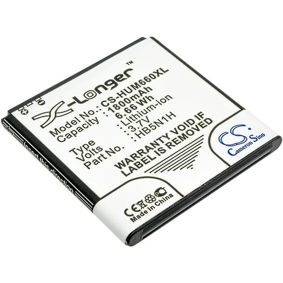 Replacement Battery for T-Mobile myTouch,myTouch Q,myTouch Q U8730,myTouch U8680,U8680,U8730,HB5N1,HB5N1H,1800mAh,Mobile Phone battery