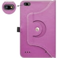 thumbnail image 2 of Labanema For Sunshine T1 Elite Case,360 Degree Rotary Stand Cover for Sunshine T1 Elite/SKY Devices SKY Pad 8/FOXX T8/Scepter 8/Hyudai Hytab Plus 8WB1 8" Tablet,Purple, 2 of 7