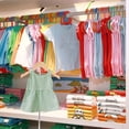 thumbnail image 6 of Retail Clothing Display Stand with Hangers for Jackets, Shirts, and Outerwear - Store Fixture Rack for Apparel Presentation, 6 of 6