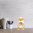 thumbnail image 5 of JUNTEX Cartoon Cute Alarm Clock Chicken Duck Egg Shell Shape Quartz Movement Alarm Clocks Student Bedroom Desktop Decoration, 5 of 14