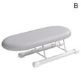thumbnail image 1 of Ironing Board Home Travel Portable Sleeve Cuffs Mini Table TOP With Leg, 1 of 4