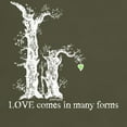 thumbnail image 3 of CafePress - Tree Lovers Dark T Shirt - Men's Classic Graphic Cotton T-Shirt, 3 of 4