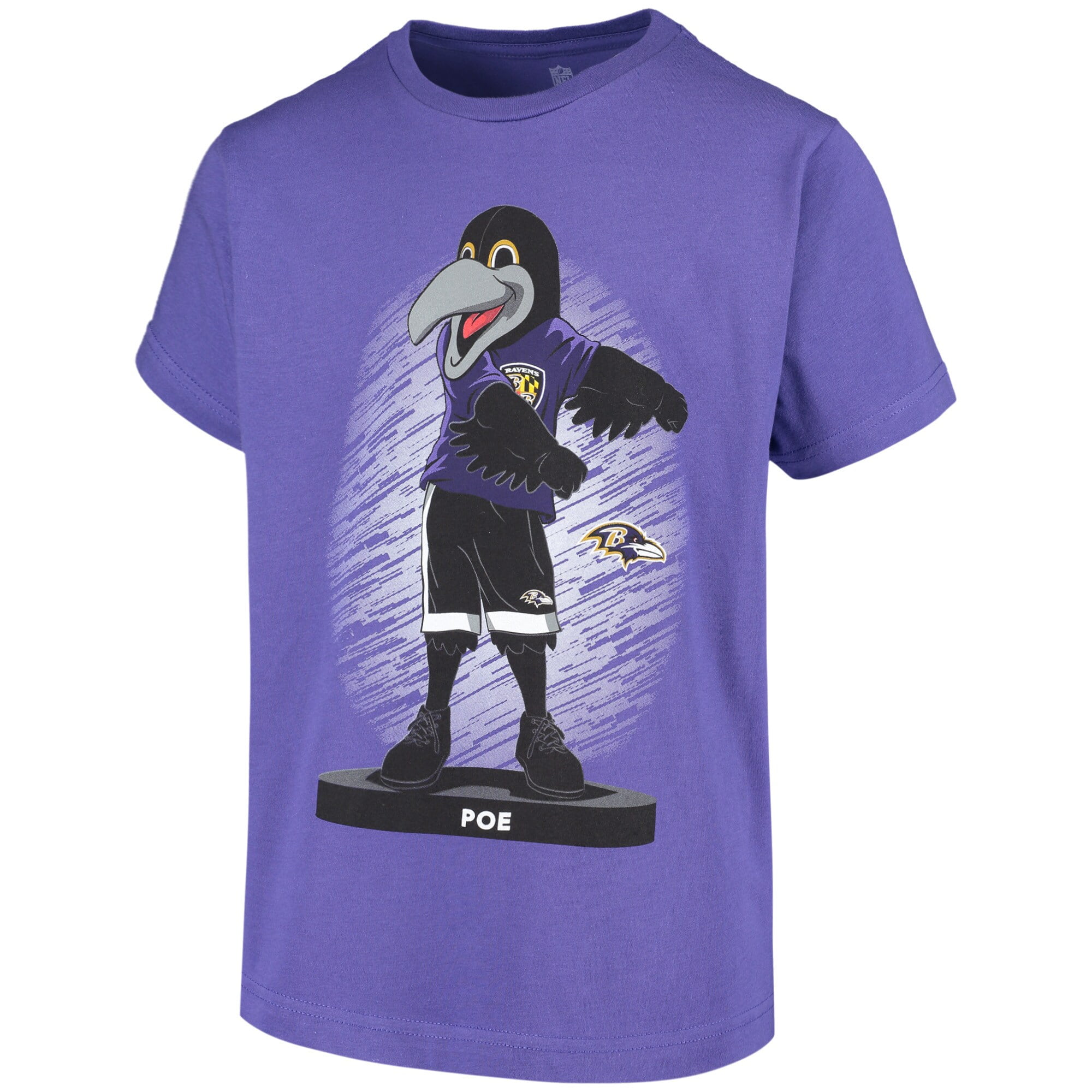 Baltimore Ravens Youth Dancing Mascot T 