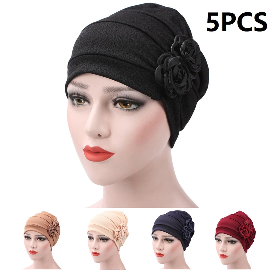 Hat Cancer Chemo Beanie Baggy Turban Cap Head Wrap Lady Cover·Headscarf 2018 