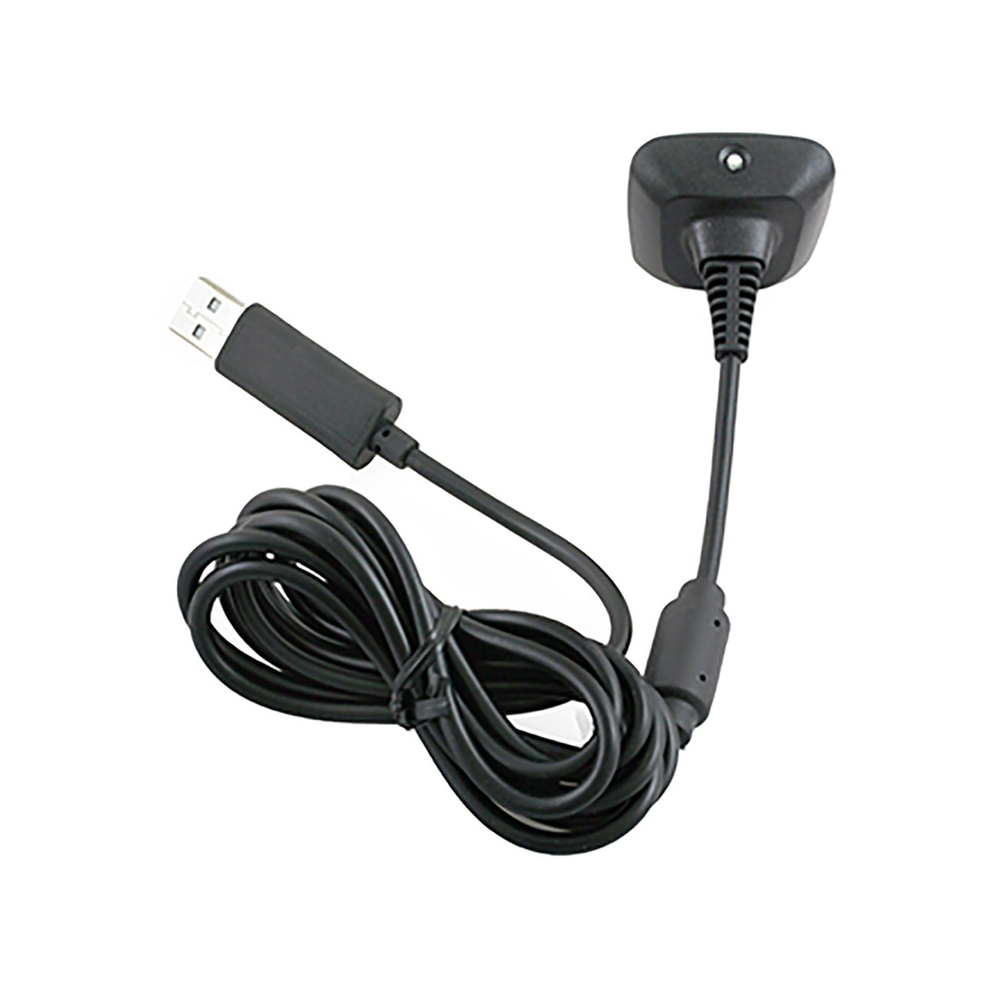 For Xbox 360 Charger by KMD 6 Feet Charging Cable for Microsoft Xbox