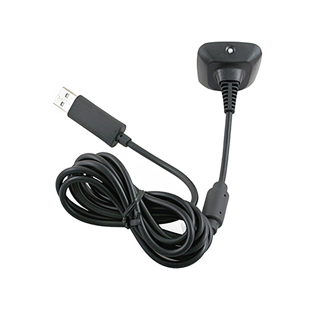 For Xbox 360 Charger by KMD 6 Feet Charging Cable for Microsoft Xbox