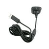 For Xbox 360 Charger by KMD 6 Feet Charging Cable for Microsoft Xbox 360 Game Remote Controller