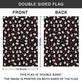 thumbnail image 4 of Halloween Ghosts with Red Hearts Fall Garden Flags 12.5"x18" Double Side,Small Yard Flags for Outside,Outdoor Fall Decor,Autumn Funny Garden Flag Yard Decoration, 4 of 4