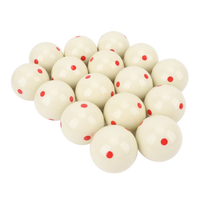 Bola De Billar, Bolas De Billar De Resina De 2,25 Pulgadas Para Juegos Para Accesorios De Mesa De Billar