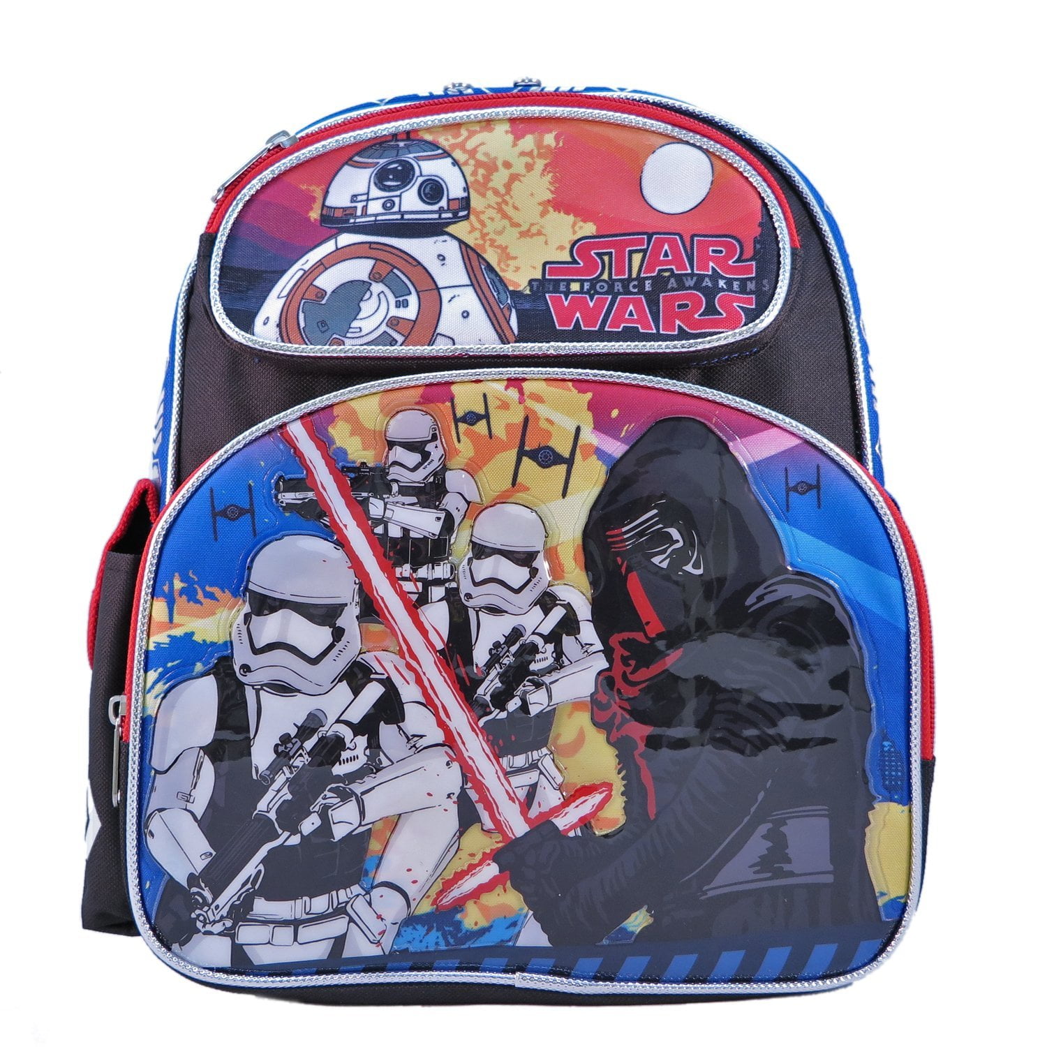 Details about   Star Wars  The Force Awakens 28”x56” Black/Red Sleeping Bag w/ Backpack for Kids 