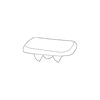 Genuine OE Lexus Nozzle - 85354-60060-C0