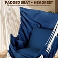 thumbnail image 4 of Silla Hamaca Chihee con Reposapiés 2 Almohadones Capacidad 227 kg, 4 of 6