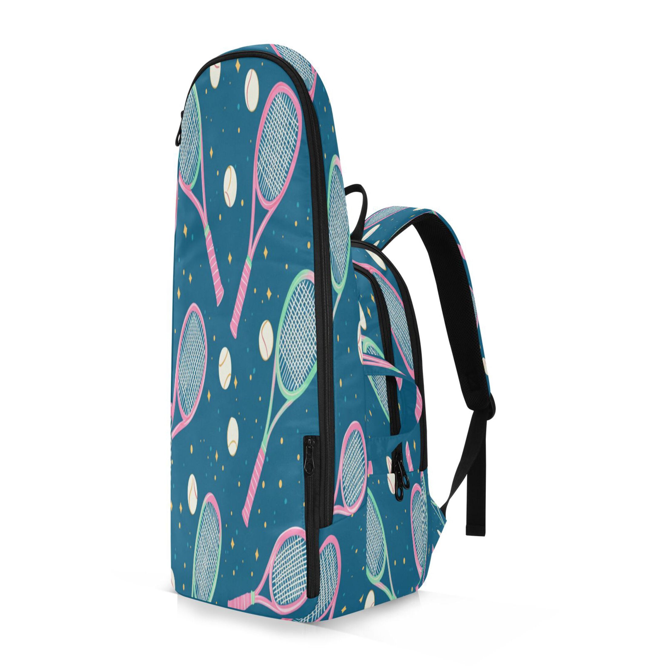 2 Racquet Holder Tennis Backpack Tennis Racket Covers Gym Bags Tennis