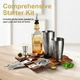 thumbnail image 6 of Bartender Kit - 16 Pieces Stainless Cocktail Shaker Set, Full Bartender Bar Tools for Home Bars Party, 6 of 10