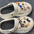 thumbnail image 3 of 14 piezas de adornos de sandalias de zuecos en 3D (cachorro de dibujos animados), adornos de zapatos, lindos adornos de zapatos para zuecos, zapatos, sandalias, pulseras DIY, 3 of 5