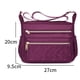 thumbnail image 2 of Bolso bandolera multifuncional, moderno y casual, de tela oxford de nailon., 2 of 5