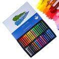 thumbnail image 1 of Juego de pasteles al óleo, 36 colores surtidos, suministros no tóxicos, crayones artísticos para dibujar graffiti para niños, artistas, principiantes, estudiantes y adultos, 1 of 6