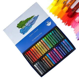 12/36 Colors Bright Dry Painting Crayons Set Soft Pan Pastel Pencils Art  Drawing Chalk Color Crayon Brush Stationery For Student