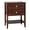 Brwon, variant on Ktaxon Solid Wood Nightstand, Side Table Night Table, White