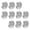 10 pieces, variant on 10pcs/5pcs CR1632 Button Batteries 75mAh High Energy Density Replacement DL1632/ER1632/GPCR1632 for Watch