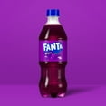 thumbnail image 3 of Fanta Grape Soda Pop, 20 fl oz Bottle, 3 of 13