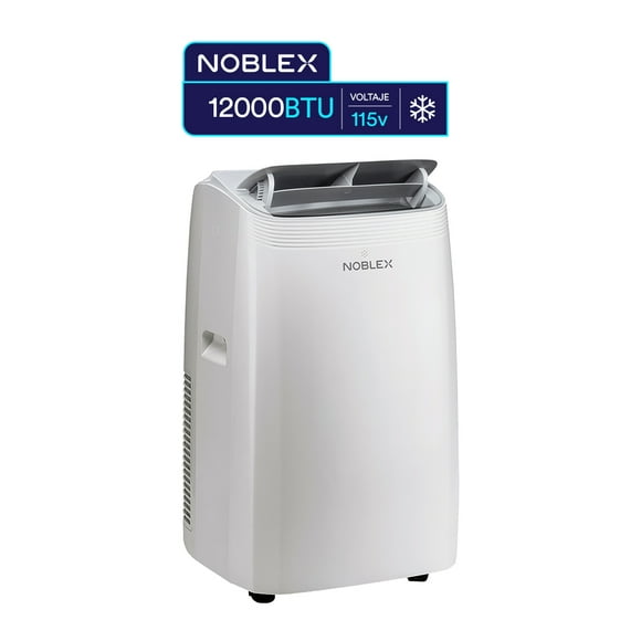 Aire Acondicionado Portátil NOBLEX Frío 12000 BTU 115V 1 tonelada