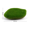 thumbnail image 2 of Bolas de musgo de algas verdes, simulación de acuario artificial, adorno de algas de paisaje para decoración de peceras, 3 piezas grandes ER, 2 of 5