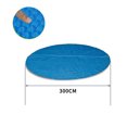 thumbnail image 2 of Faithtur Swimming Pool Protective Cover, Rectangular/Round Solar Tarpaulin, 2 of 10
