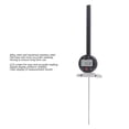 thumbnail image 4 of Digital Depth Gauge, Convenient Mm in Unit Switchable Electronic Depth Gage Meter LCD Screen High Accuracy with USB Port for Measuring, 4 of 7