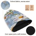 thumbnail image 3 of BZSMCE Winter Beanie Hats Warm Cozy Cap Daisy Daydreams Pattern, 3 of 7