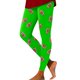 thumbnail image 3 of MKLEKYY Leggings deportivos para mujer Leggings para mujer Leggings de entrenamiento de moda Pantalones de bloques de color con estampado navideño Leggings suaves y elásticos, 3 of 3