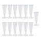 thumbnail image 1 of 60 pcs 150ml disposable plastic champagne glasses, red wine glasses, wine glasses, party ZUAN, 1 of 5