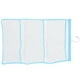 thumbnail image 1 of BESTYASH Organizador De Azul De Malla Duradera Para Ducha Con Para Accesorios, 1 of 6