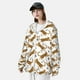 thumbnail image 3 of Balery Leopard Print Sudadera ligera de manga larga con capucha y protección solar UPF 50+ para hombre y mujer, ideal para pesca y running-Small, 3 of 7