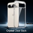 thumbnail image 3 of JETech Case for Google Pixel 9 Pro XL 2024, Non-Yellowing Shockproof Bumper Protective Phone Cover, Anti-Scratch Hard PC Back (Clear), 3 of 6