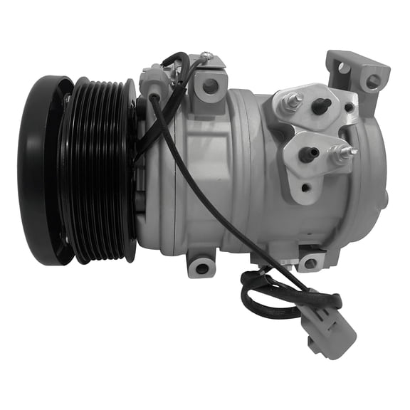 RYC New AC Compressor and A/C Clutch IH306-01