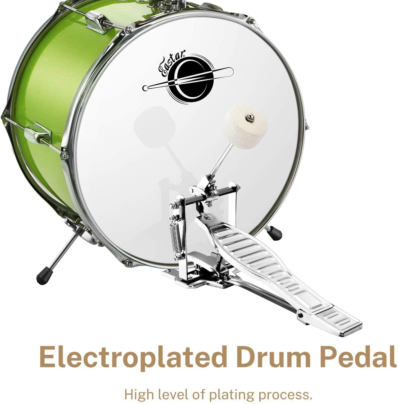 Buy Drum Set Eastar 14 inch Drum Set for Beginners , 3Piece Drum Kit