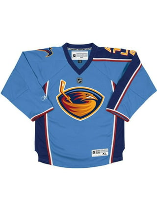 NHL Atlanta Thrashers Premier Jersey (home-light blue) Large : :  Clothing & Accessories