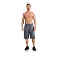 thumbnail image 3 of Pantalones cortos deportivos LukBerd de baloncesto largos para hombre, paquete de 3 unidades, 3 of 6