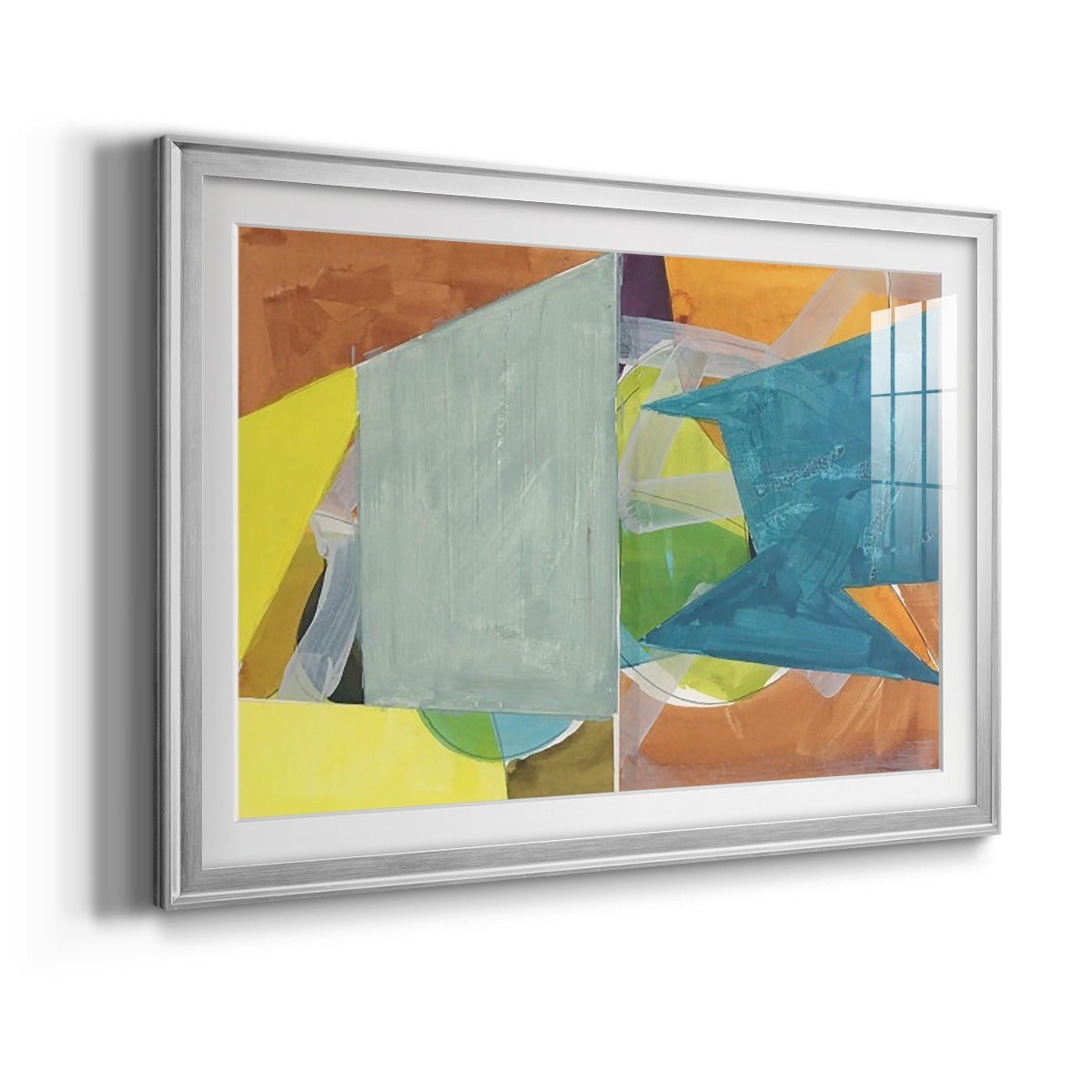 Jigsaw 2 Premium Framed Print - Ready to Hang