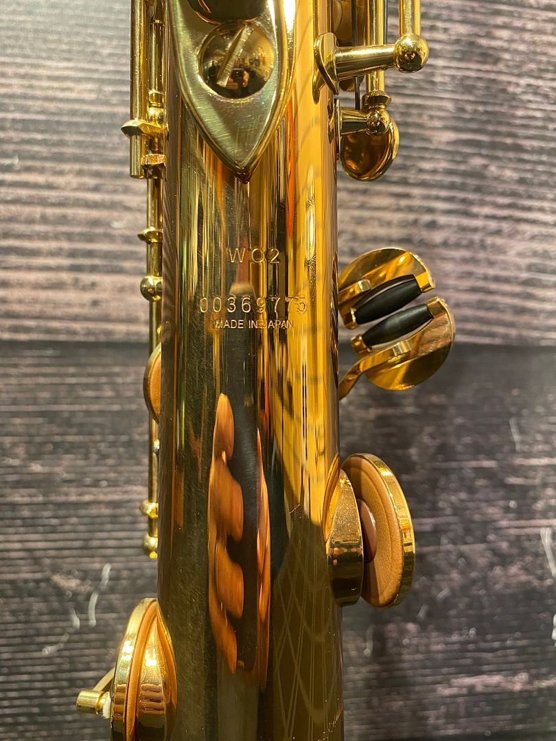 Yanagisawa Professional SW02 Bronze Soprano Saxophone