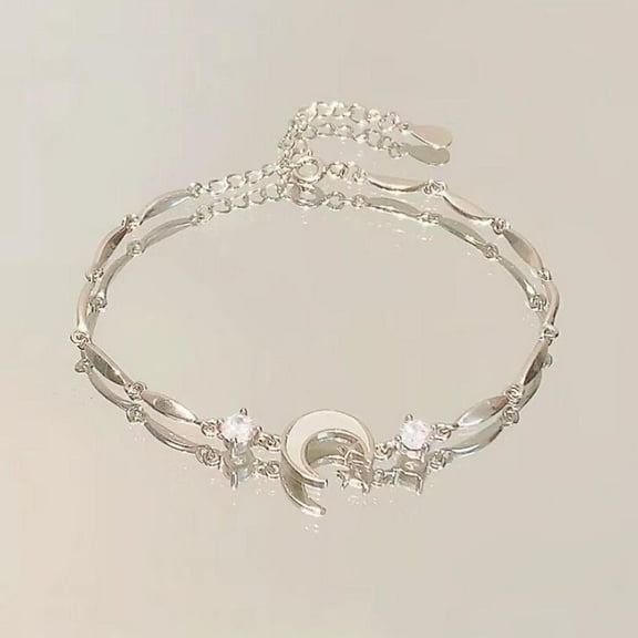 Lucky Fox Bracelet Blossom Bow Bracelet V6P6