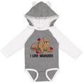 thumbnail image 3 of Inktastic Walrus Cute Arctic Animals Boys or Girls Long Sleeve Baby Bodysuit, 3 of 5